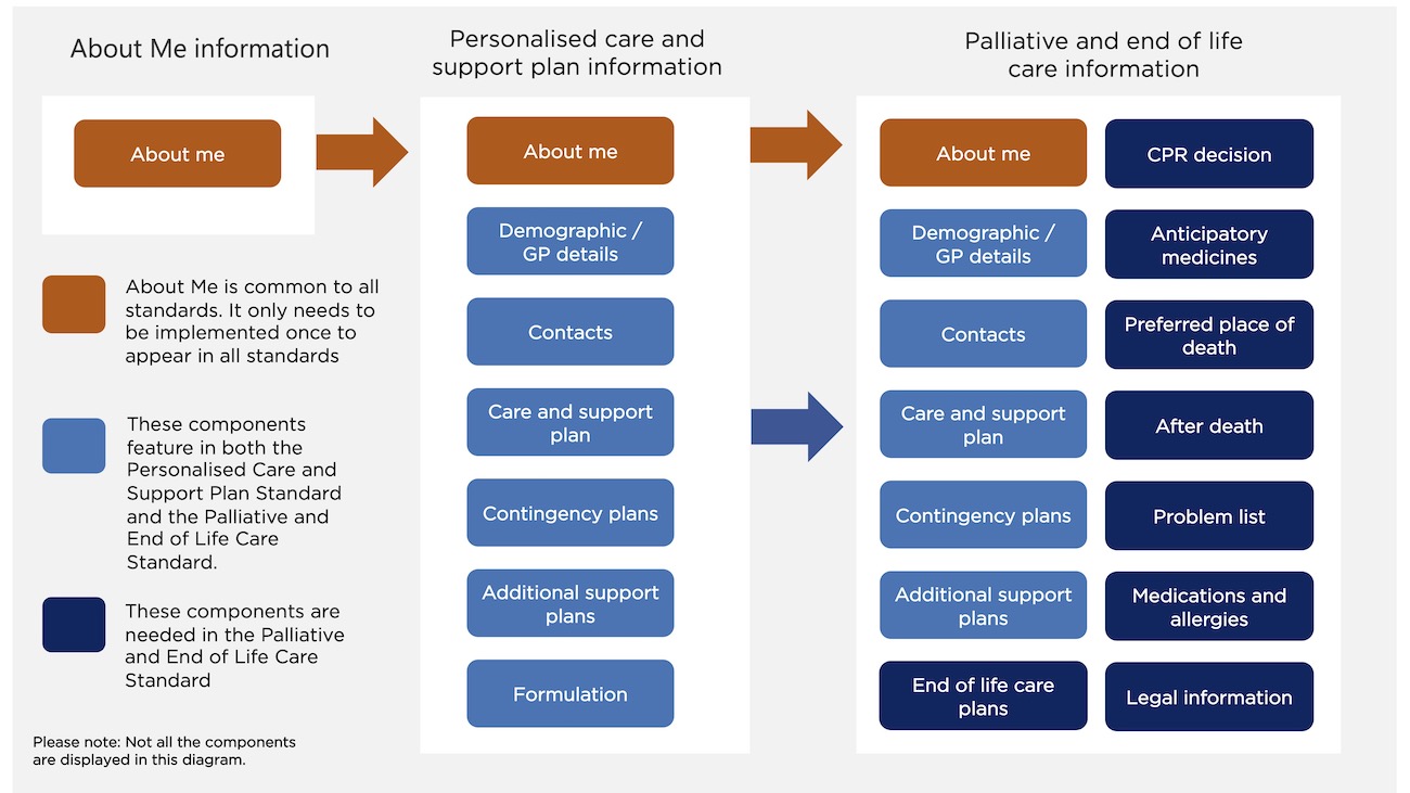 Care plans diagram