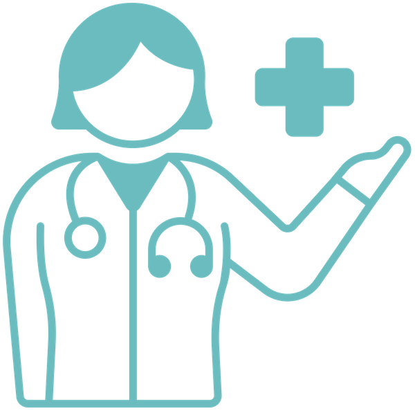 healthcare professional icon
