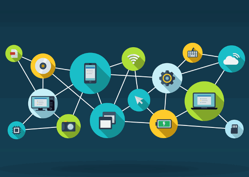 Image to illustrate networks in digital data